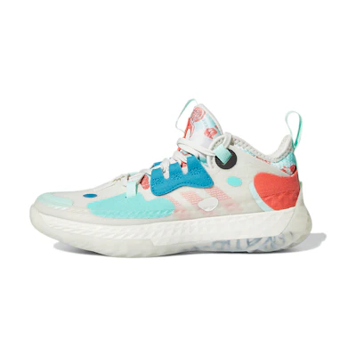 (Youth) adidas Harden Vol. 5 J 'White Green Red'