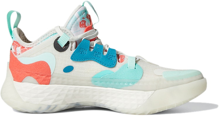 (JR) adidas Harden Vol. 5 J 'Blanco Verde Rojo' FZ5454 Order (JR) adidas Harden Vol. 5 J 'Blanco Verde Rojo' FZ5454
