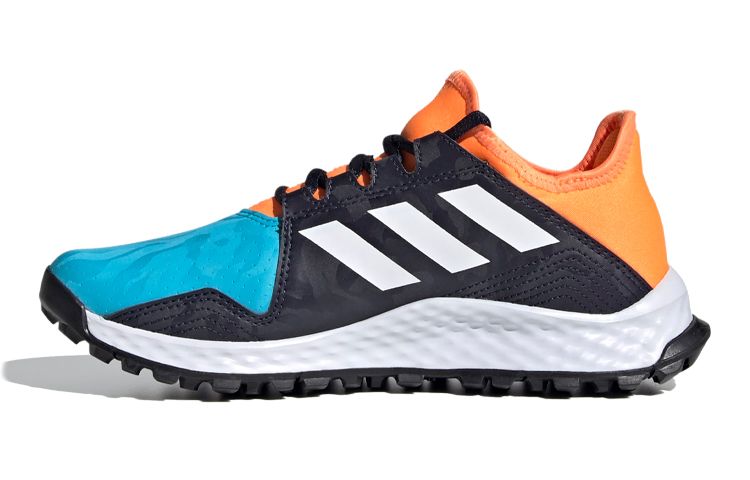(Youth) adidas Hockey Youngstar Shoes - Turquoise FU8144