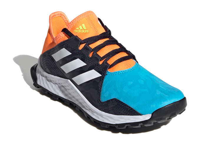 Lookbook (JR) adidas Hockey Youngstar Schuhe - Türkis FU8144