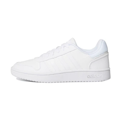 (Youth) adidas Hoops 2.0 J 'Triple White'