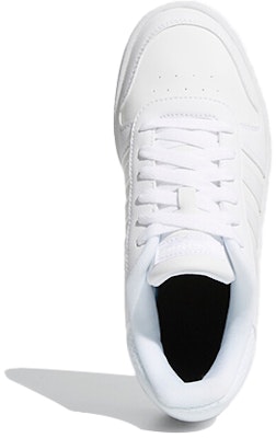 (Youth) adidas Hoops 2.0 J 'Triple White' F35891 Purchase (Youth) adidas Hoops 2.0 J 'Triple White' F35891