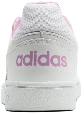 (Youth) adidas Hoops 2.0 J 'White Clear Lilac' FY8914 Shop (Youth) adidas Hoops 2.0 J 'White Clear Lilac' FY8914
