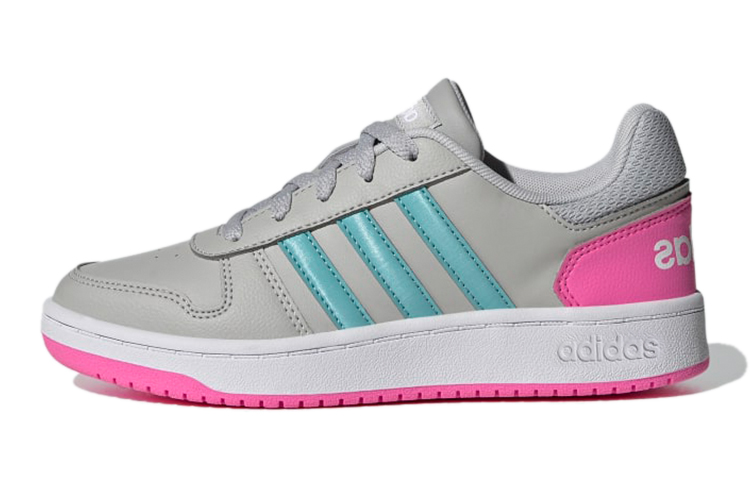 (Youth) adidas Hoops 2.0 K 'Grey'