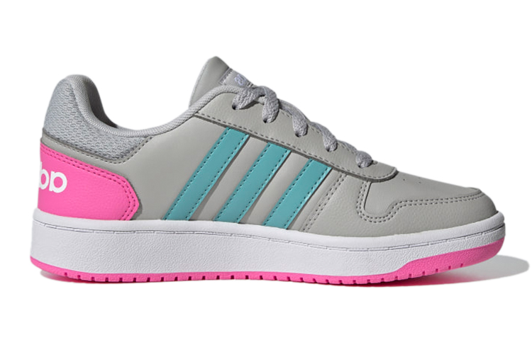 (Youth) adidas Hoops 2.0 K 'Grey' 圖 2