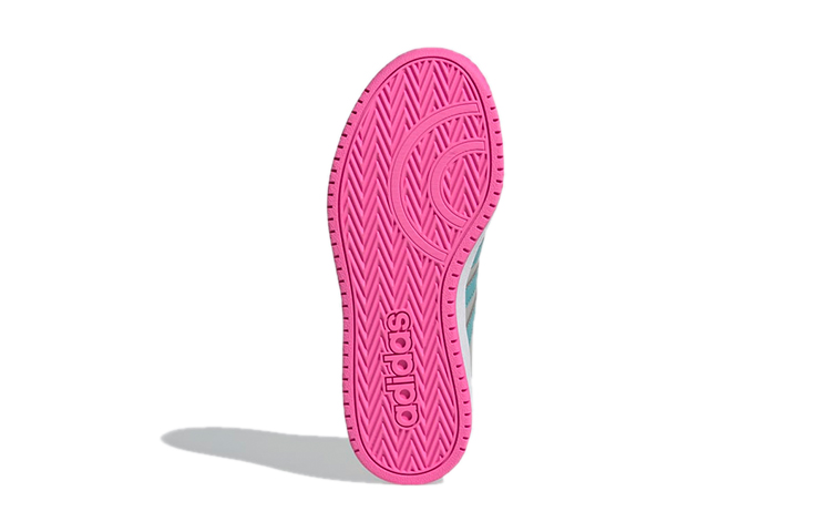 (Youth) adidas Hoops 2.0 K 'Grey' 圖 6