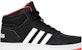 (JR) adidas Hoops 2.0 Mid J 'Hitam Merah Terang' B75743