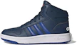 Buy (JR) adidas Hoops 2.0 Mid J 'Crew Navy' Sepatu Basket Pria FY7011