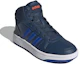 Lookbook (JR) adidas Hoops 2.0 Mid J 'Crew Navy' Sepatu Basket Pria FY7011