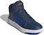 (JR) adidas Hoops 2.0 Mid J 'Crew Navy' - Biru Tentera FY7011