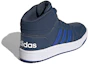 Shop (JR) adidas Hoops 2.0 Mid J 'Crew Navy' Sepatu Basket Pria FY7011