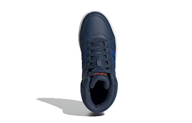 Purchase (JR) adidas Hoops 2.0 Mid J 'Crew Navy' Sepatu Basket Pria FY7011