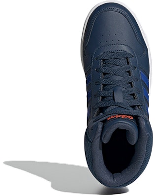 (Youth) adidas Hoops 2.0 Mid J 'Crew Navy' FY7011 Purchase (Youth) adidas Hoops 2.0 Mid J 'Crew Navy' FY7011