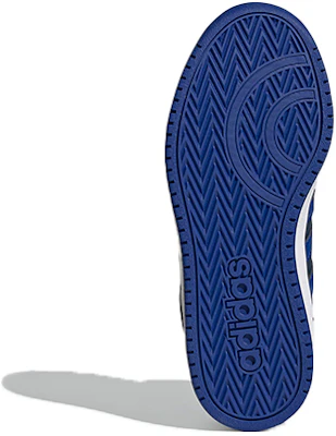 (JR) adidas Hoops 2.0 Mid J 'Crew Navy' Sepatu Basket Pria FY7011 Details for (JR) adidas Hoops 2.0 Mid J 'Crew Navy' Sepatu Basket Pria FY7011