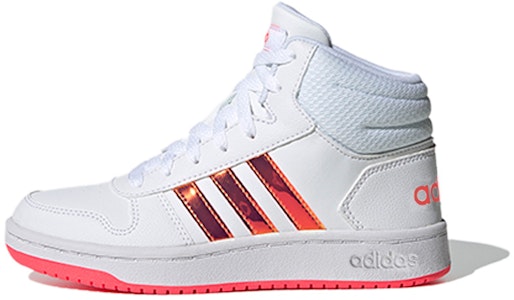 兒童 adidas neo Hoops 2.0 K 耐磨防滑 中筒 兒童籃球鞋 白粉 Buy 兒童 adidas neo Hoops 2.0 K 耐磨防滑 中筒 兒童籃球鞋 白粉