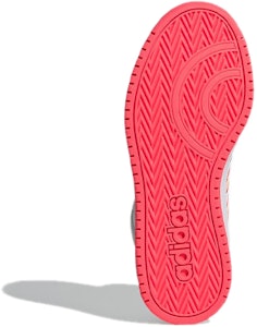 兒童 adidas neo Hoops 2.0 K 耐磨防滑 中筒 兒童籃球鞋 白粉 Details for 兒童 adidas neo Hoops 2.0 K 耐磨防滑 中筒 兒童籃球鞋 白粉