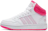 Buy (JR) adidas Hoops 3.0 Mid ''Blanc Orchidée Fusion'' IF2722