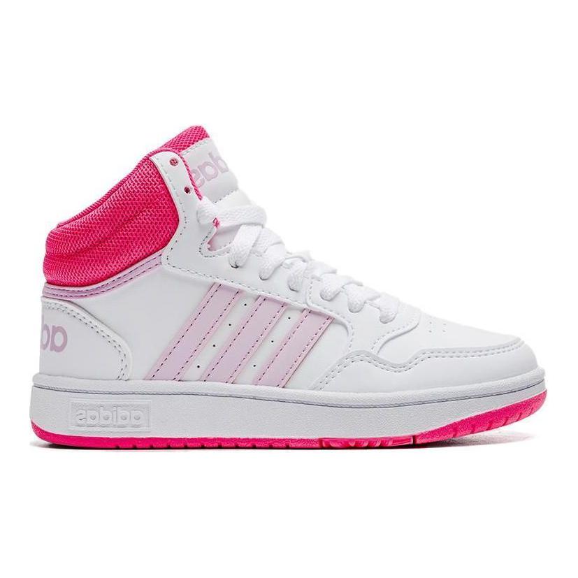 Order (JR) adidas Hoops 3.0 Mid ''Blanc Orchidée Fusion'' IF2722
