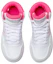 Shop (JR) adidas Hoops 3.0 Mid ''Blanc Orchidée Fusion'' IF2722