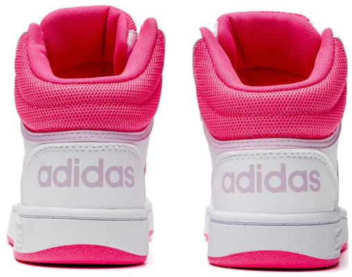 (JR) adidas Hoops 3.0 Mid ''Blanc Orchidée Fusion'' IF2722 Purchase (JR) adidas Hoops 3.0 Mid ''Blanc Orchidée Fusion'' IF2722