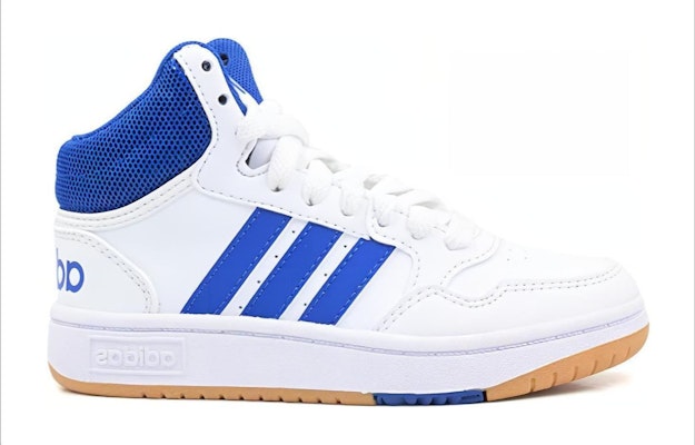 (Youth) adidas Hoops 3.0 Mid K 'White Royal Blue' IE0222 Order (Youth) adidas Hoops 3.0 Mid K 'White Royal Blue' IE0222