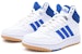 (JR) adidas Hoops 3.0 Mid K 'Putih Biru Diraja' IE0222