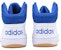 (JR) adidas Hoops 3.0 Mid K 'Putih Biru Diraja' IE0222
