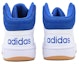 Shop (JR) adidas Hoops 3.0 Mid K 'Putih Biru Diraja' IE0222