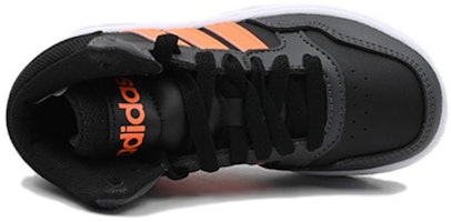 (JR) adidas Hoops 3.0 Mid Kasut 'Hitam Kelabu Jingga' HQ4492 Purchase (JR) adidas Hoops 3.0 Mid Kasut 'Hitam Kelabu Jingga' HQ4492