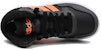 (JR) adidas Hoops 3.0 Mid Kasut 'Hitam Kelabu Jingga' HQ4492