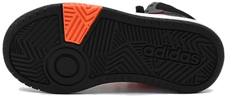 (JR) adidas Hoops 3.0 Mid Kasut 'Hitam Kelabu Jingga' HQ4492 Details for (JR) adidas Hoops 3.0 Mid Kasut 'Hitam Kelabu Jingga' HQ4492