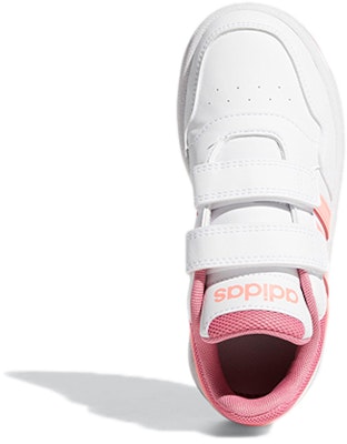 (JR) adidas Hoops Kasut Gaya Hidup Bola Keranjang Tampal 'Putih Nada Ros' GW0434 Purchase (JR) adidas Hoops Kasut Gaya Hidup Bola Keranjang Tampal 'Putih Nada Ros' GW0434
