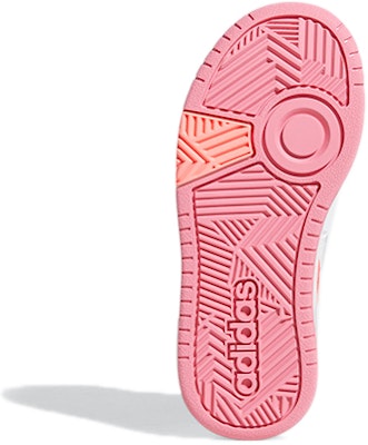 (JR) adidas Hoops Kasut Gaya Hidup Bola Keranjang Tampal 'Putih Nada Ros' GW0434 Details for (JR) adidas Hoops Kasut Gaya Hidup Bola Keranjang Tampal 'Putih Nada Ros' GW0434