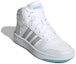 Lookbook (JR) adidas Hoops Mid 2.0 'Putih Kelabu' GZ7774