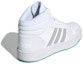 Shop (JR) adidas Hoops Mid 2.0 'Putih Kelabu' GZ7774