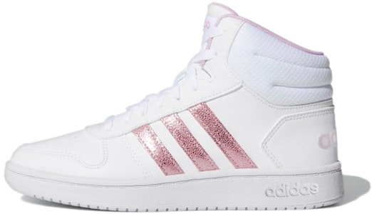 (JR) adidas Hoops Mid 2.0 J 'Blanco Lila Claro' FY8910 Buy (JR) adidas Hoops Mid 2.0 J 'Blanco Lila Claro' FY8910