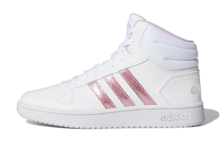 (Youth) adidas Hoops Mid 2.0 J 'White Clear Lilac' FY8910
