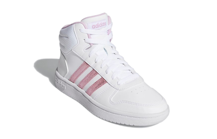 Order (JR) adidas Hoops Mid 2.0 J ''Weiß Clear Lilac'' FY8910