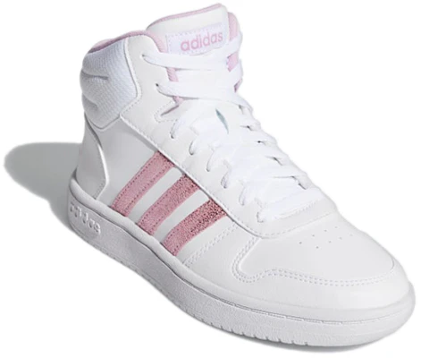 (JR) adidas Hoops Mid 2.0 J ''Weiß Clear Lilac'' FY8910 Order (JR) adidas Hoops Mid 2.0 J ''Weiß Clear Lilac'' FY8910