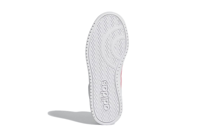 Purchase (JR) adidas Hoops Mid 2.0 J ''Weiß Clear Lilac'' FY8910