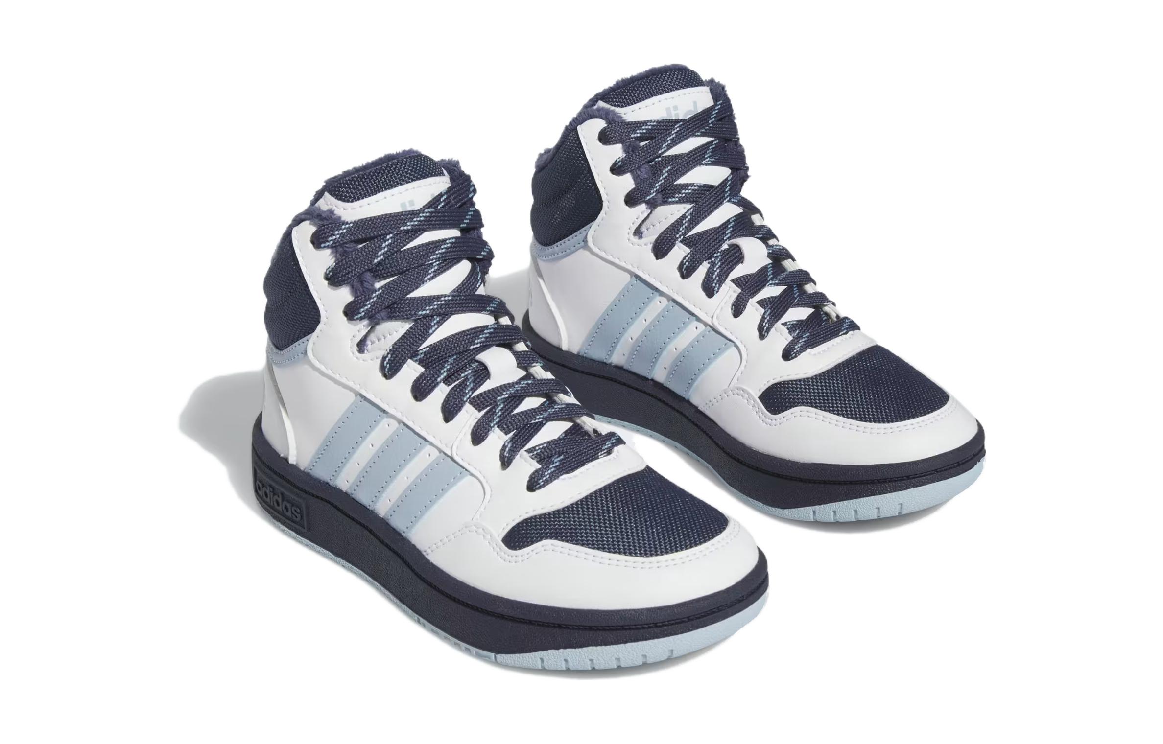 Order (JR) アディダス Hoops Mid 3.0 白紺青 IF7737