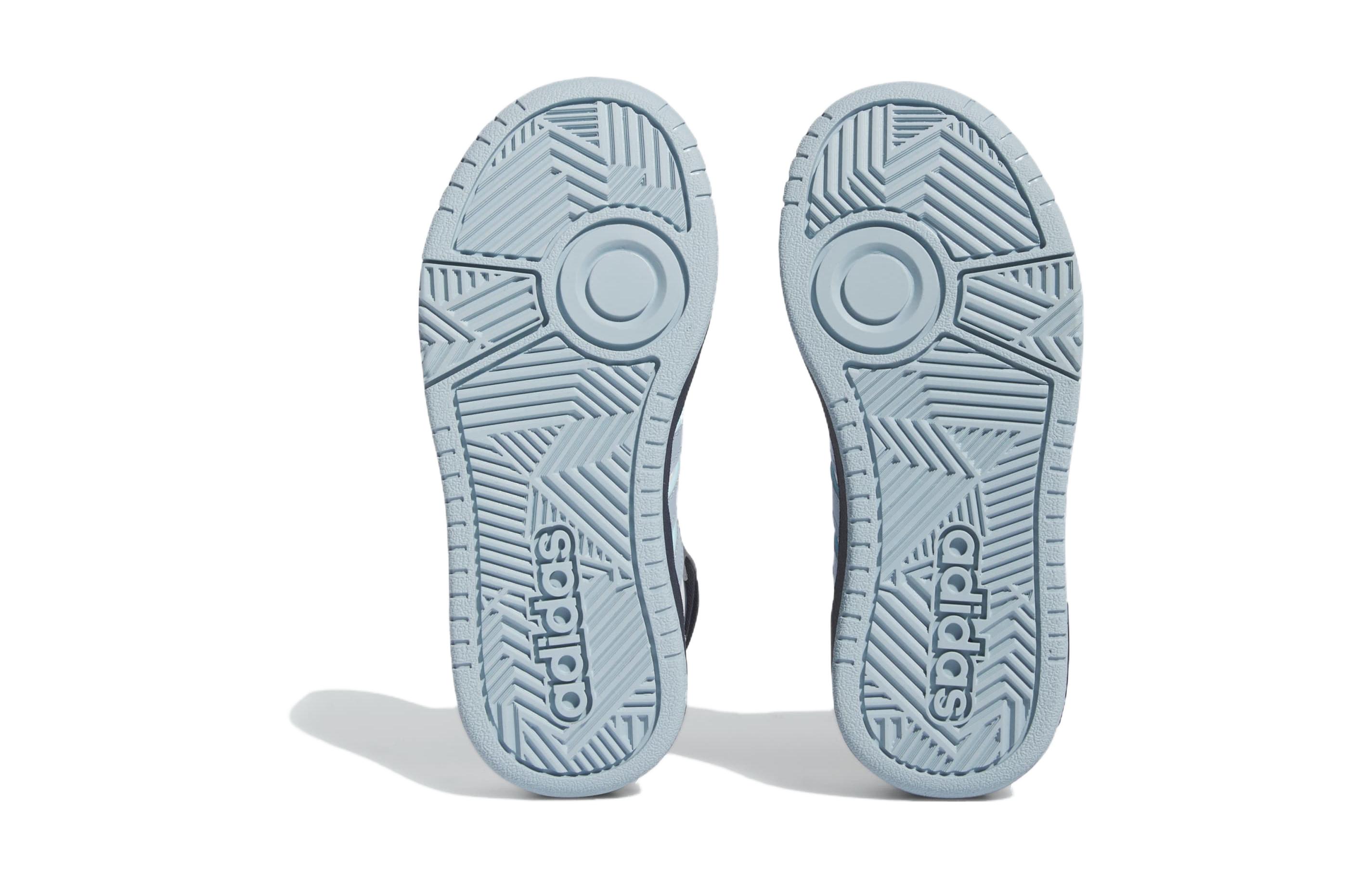 Purchase (JR) アディダス Hoops Mid 3.0 白紺青 IF7737