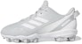 (JR) adidas Icon 7 Mid Cleats 'Kelabu' FY4417