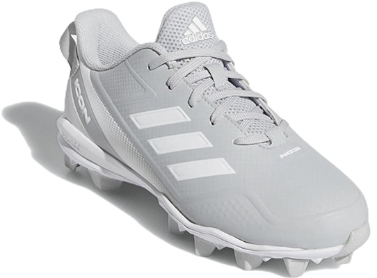 (Youth) adidas Icon 7 Mid Cleats 'Grey' FY4417 Lookbook (Youth) adidas Icon 7 Mid Cleats 'Grey' FY4417