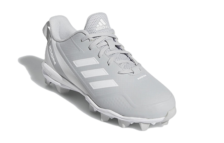 Lookbook (JR) adidas Icon 7 Mid Scarpe da Baseball ''Grigio'' FY4417