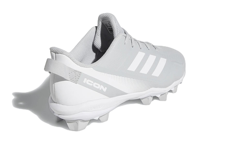 Shop (JR) adidas Icon 7 Mid Scarpe da Baseball ''Grigio'' FY4417
