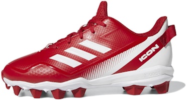 (Youth) adidas Icon 7 Mid Cleats 'Red' S23918 (Youth) adidas Icon 7 Mid Cleats 'Red' S23918