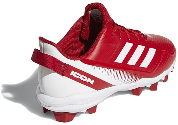 (Youth) adidas Icon 7 Mid Cleats 'Red' S23918 Shop (Youth) adidas Icon 7 Mid Cleats 'Red' S23918