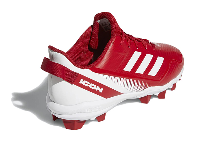 Shop (JR) adidas Icon 7 Mid Sepatu Bola 'Merah' S23918