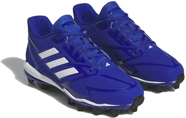 (JR) adidas Icon 8 MD J 'Biru Diraja' IG7203 Lookbook (JR) adidas Icon 8 MD J 'Biru Diraja' IG7203